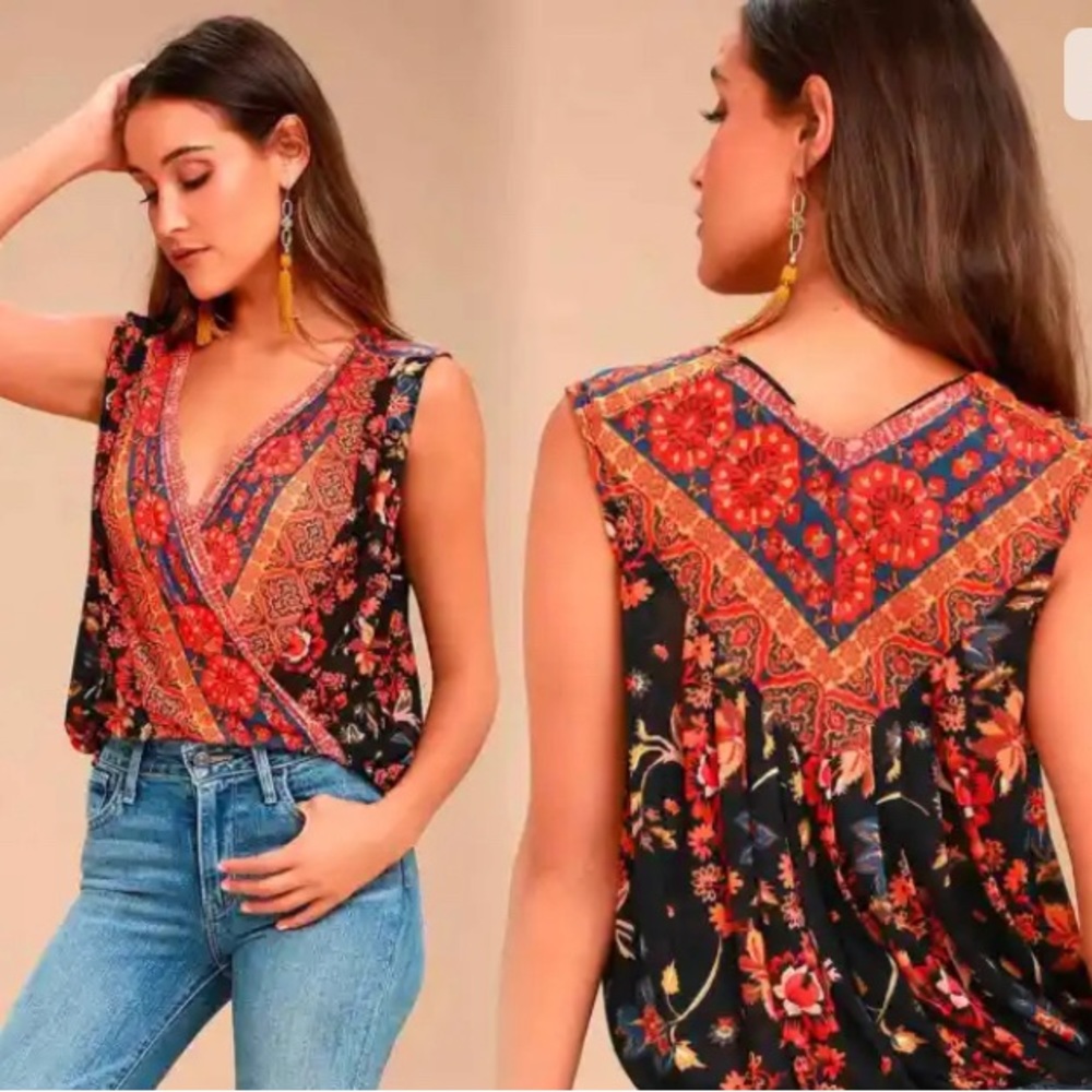 COPY - Free People Havana Surplice Top